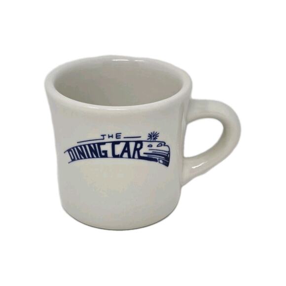 The Dining Car Coffee Cup Mug 10 Oz - Picture 1 of 6